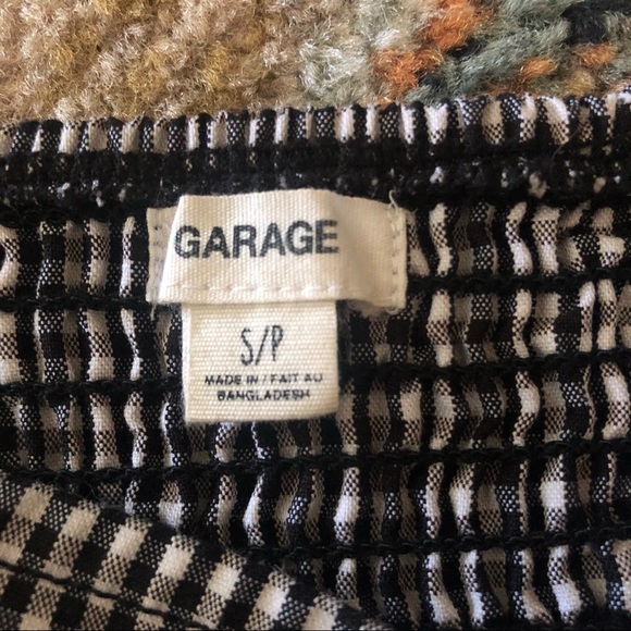 Garage | Gingham Mini Dress - Picture 7 of 7